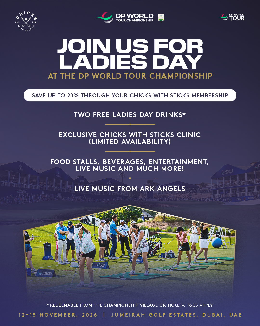 DPWT CwS Ladies Day Clinic