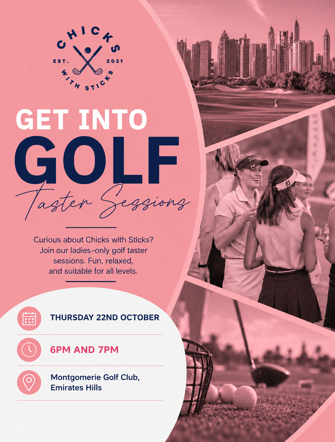 Get into Golf - Montgomerie - 6pm