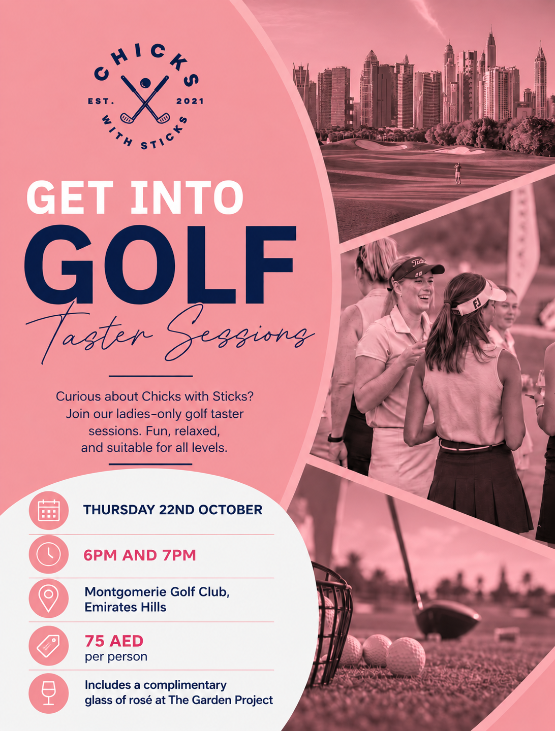 Get into Golf - Montgomerie - 6pm